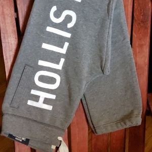 Hollister NWT grey sweatpants